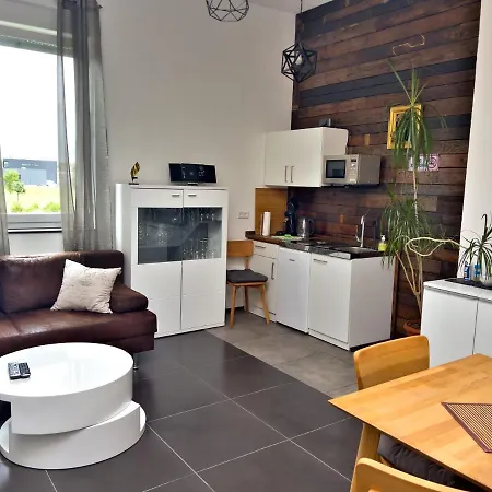 Messe-Appartement 2, Zu Fuss In 5 Minuten An Der Messe Friedrichshafen 아파트 프리드리히스하펜